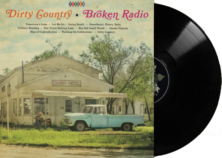 Dirty Country now available on vinyl!