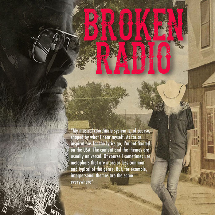 Broken Radio interview on lonesomehighway.com